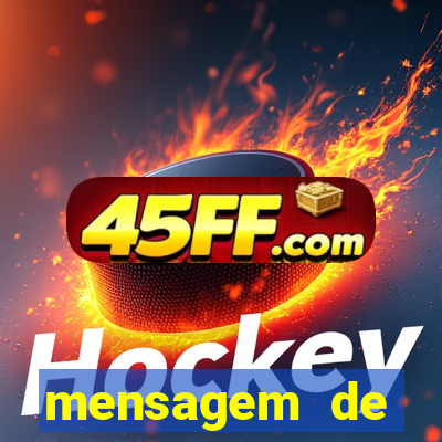mensagem de agradecimento a equipe